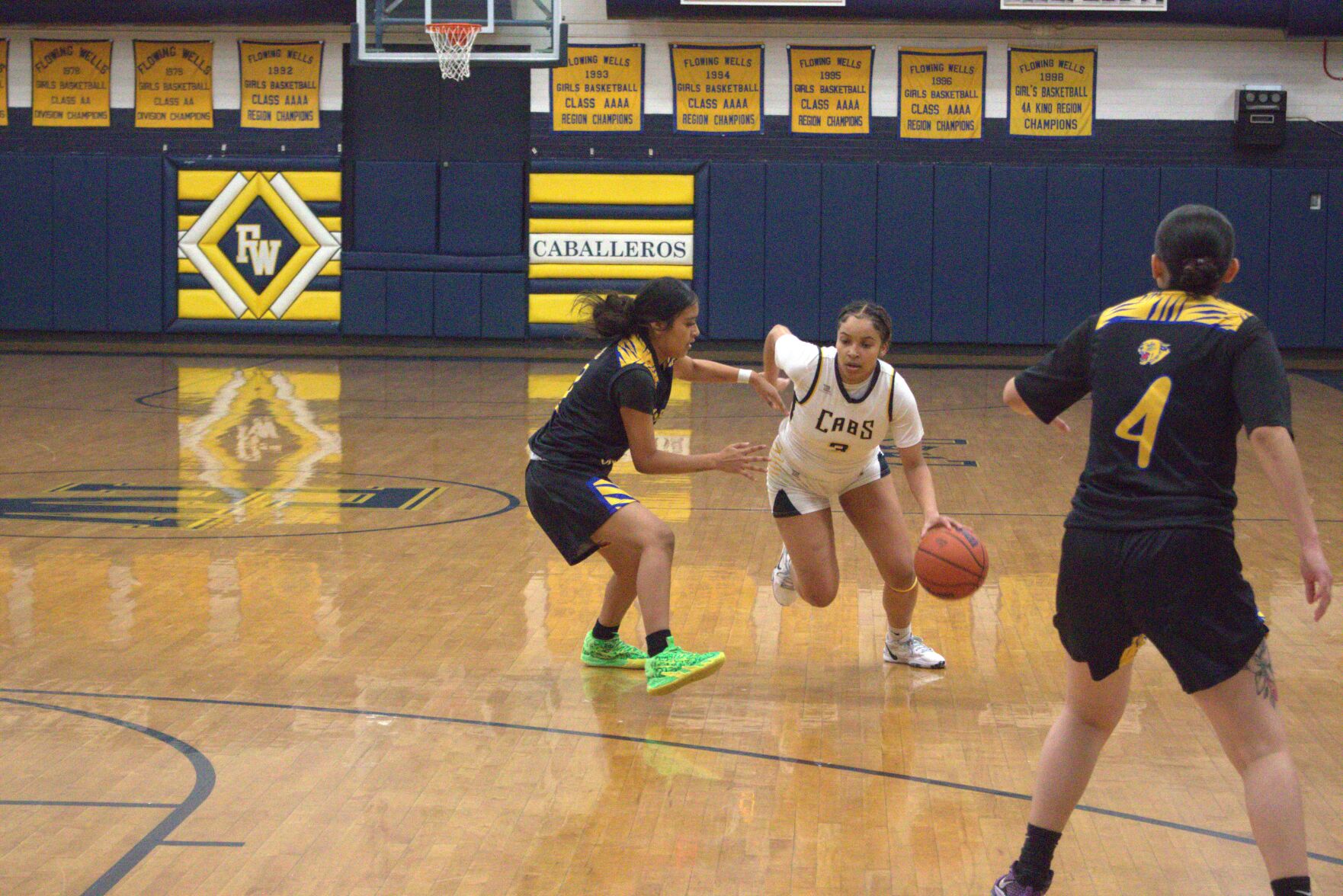 Flowing wells girls basketball vs Casa Grande | Dec. 13, 2024